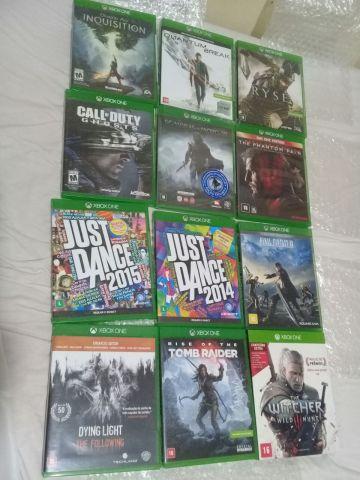 troca Vários jogos Xbox One