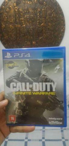 Melhor dos Games - Call Of Dutty Infinite Warfare Lacrado - PlayStation 4