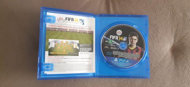 troca FIFA 14 - PS4