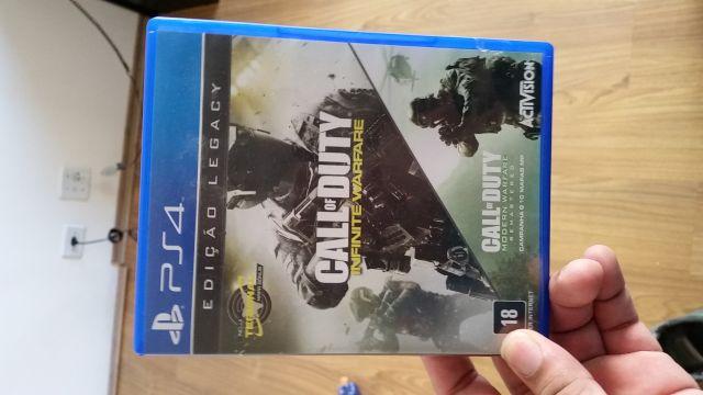 troca Call of Duty Infinite Warfare Legacy Edition