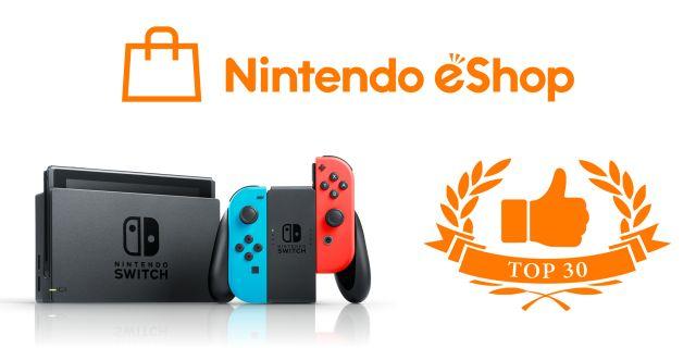 Conta eShop Nintendo Switch 28 Jogos