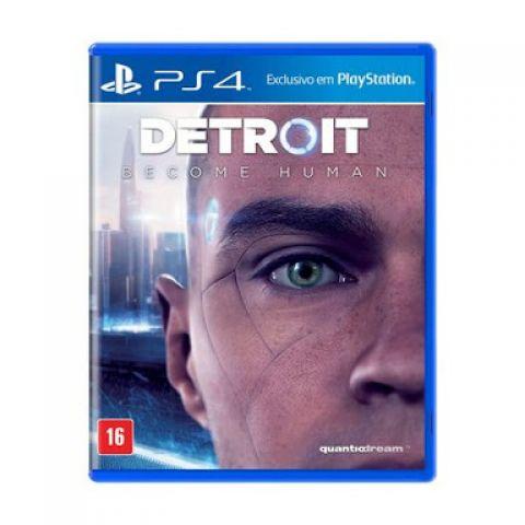 troca Detroit Become Human PS4