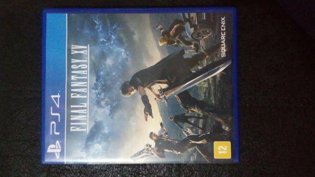 Melhor dos Games - Final Fantasy 15 Ps4 - PlayStation, PlayStation 4