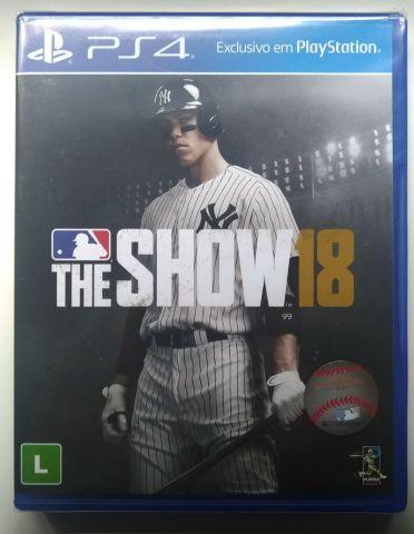 Melhor dos Games - MLB The Show 18 Playstation 4 (PS4) Lacrado - Brinquedos, Outros, PlayStation, PlayStation 4