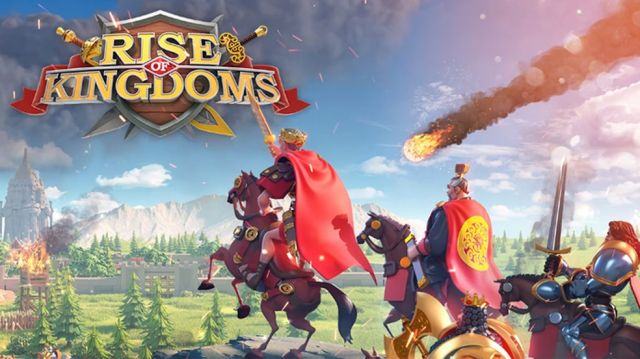 Melhor dos Games - Conta Rise of kingdoms 19m Vip 10 - Android