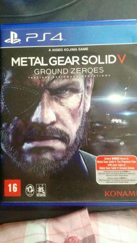 troca Metal Gear Solid V