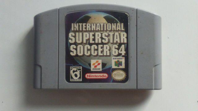 Melhor dos Games - International Soccer Super Star 64 - Nintendo 64