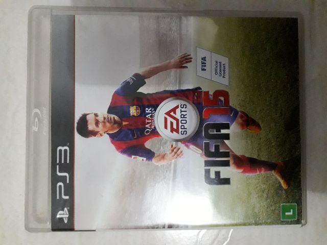 venda Jogo FIFA 15 - PS3