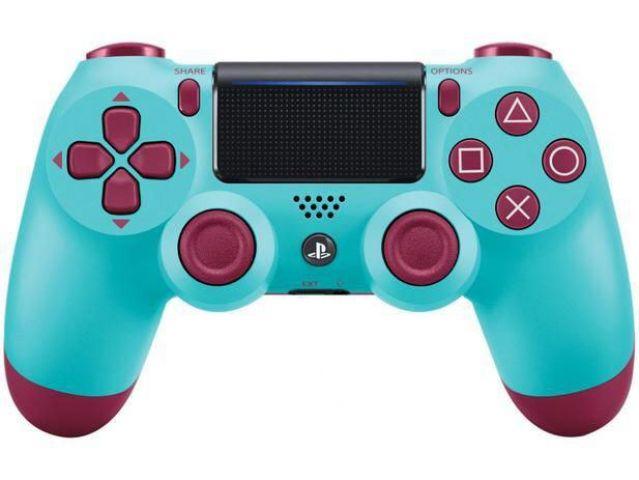 CONTROLE PLAYSTATION DUALSHOCK 4 - BERRY BLUE