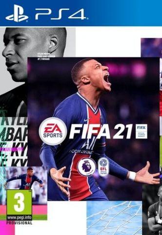 	 FIFA 21 PS4 PSN Mídia Digital