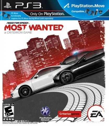 troca Need for speed wanted PS3 digital psn
