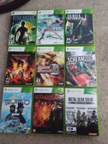 venda Games Xbox 360