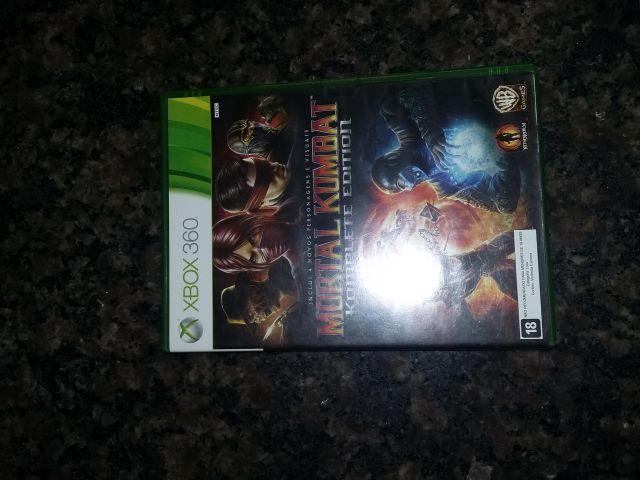 troca Mortal Kombat Komplete Edition