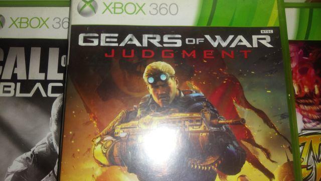 Melhor dos Games - Gears of wars judgment - Xbox 360