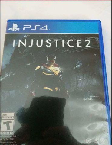 troca Injustice 2 PS4