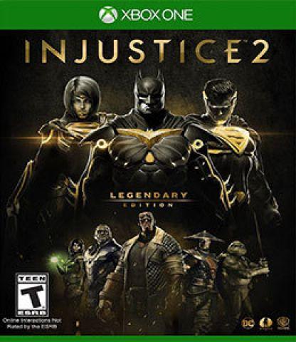 Melhor dos Games - ijustice 2 legendary edition - Xbox One
