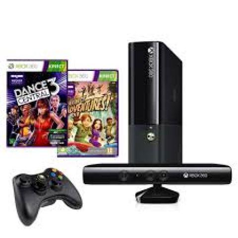Vendo Xbox 360 Mais Kinect e Jogos