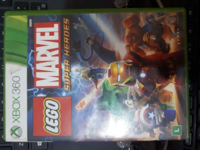 troca Lego Marvel Super Heroes 
