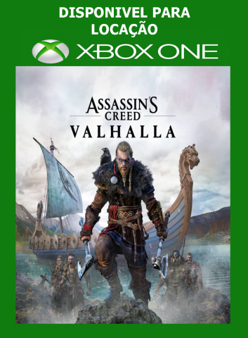 venda Locação Assassins Creed Valhalla XBOX ONE [Desc]