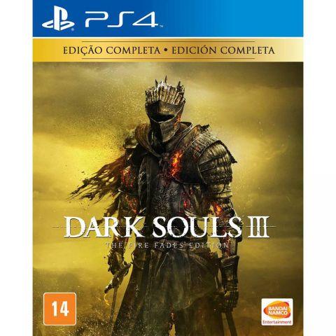 Melhor dos Games - Dark Souls 3 Fire fades edition - PlayStation 4