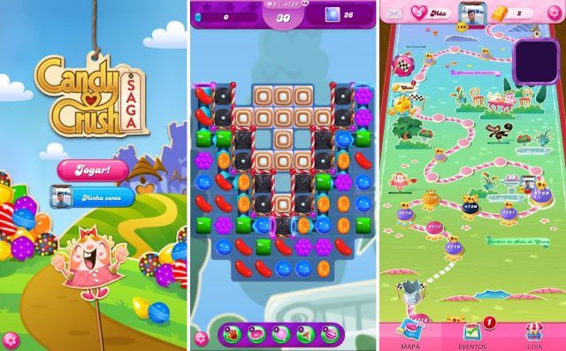 Melhor dos Games - Vendo Conta Candy Crush - Brinquedos, Mobile, Android, PC