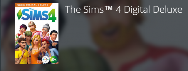 Conta Origin The Sims 4 Digital Deluxe + DLC
