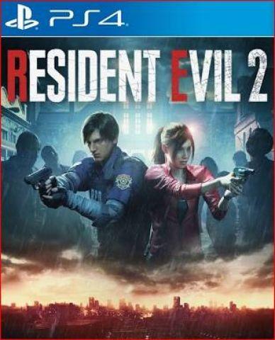 troca Resident evil 2 PS4(MÍDIA DIGITAL)