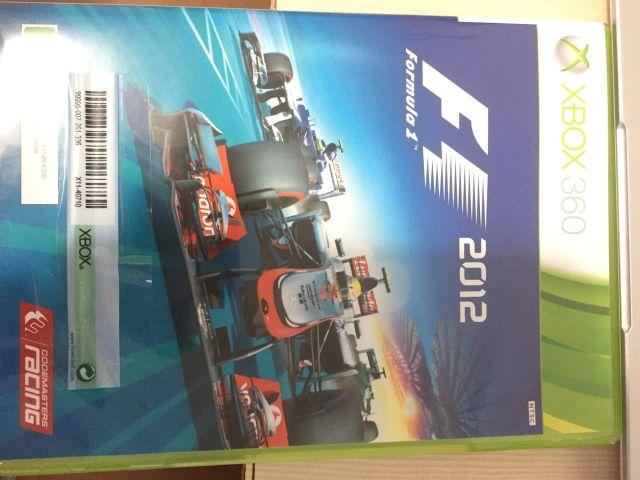 venda F1 2012
