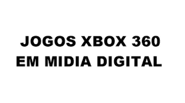Melhor dos Games - Muitos Jogos xbox 360(Midia Digital) - Xbox 360