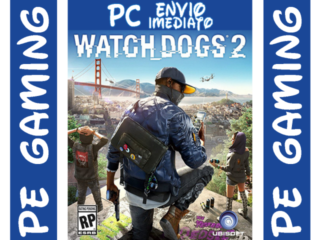 venda Watch Dogs 2 Pc Deluxe Edition Todas DLCs