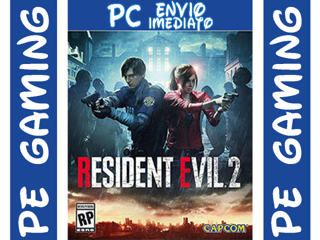 venda Resident Evil 2 Remake Pc Deluxe Edition