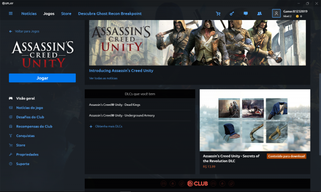 venda Assassins Creed Unity - PC  Digital 