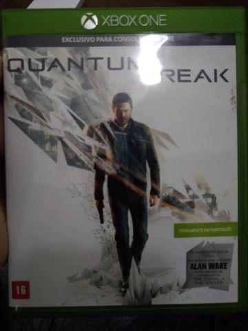 troca Quantum Break Xbox one