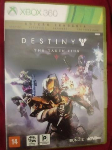 Melhor dos Games - Destiny The Taken King Legendary Edition Dublado - Xbox, Xbox 360