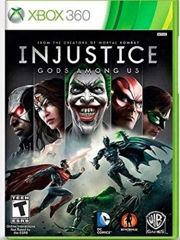 venda Injustice Gods Among Us Dublado para Xbox 360