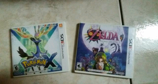 venda Combo 2 Jogos: Zelda Majoras e Pokemon X