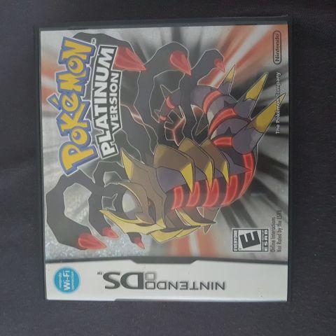 venda Pokémon Platinum - NDS