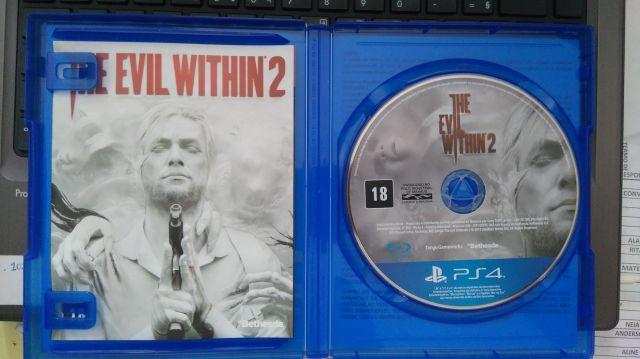 Melhor dos Games - The Evil Within 2 - Outros, Acessórios, PlayStation 4