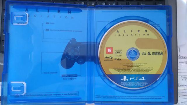 Melhor dos Games - Alien Isolation Nostromo Edition - Outros, Acessórios, PlayStation 4