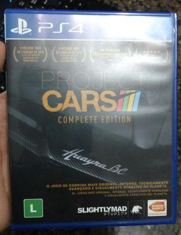 troca Project Cars - Complete Edition