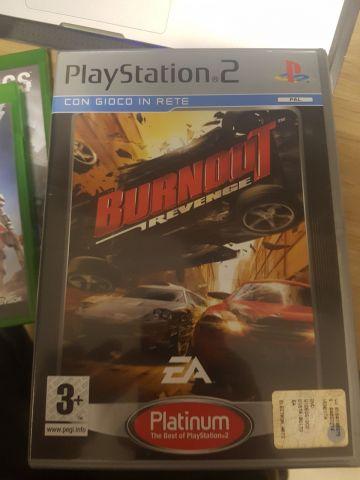 venda Burnout Revenge Platinum