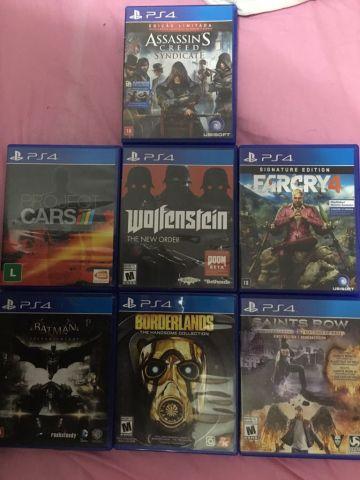Varios games de PS4