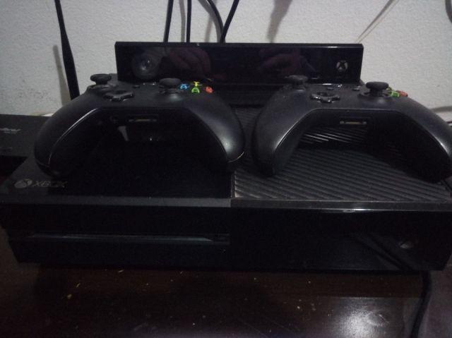Xbox One Com Kinect + 6 Jogos (mídia Física) + Con