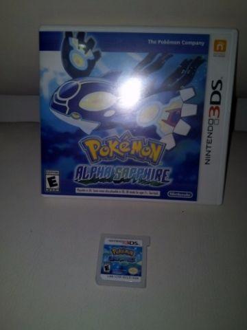 Melhor dos Games - Pokémon Alpha Sapphire - Nintendo 3ds - Nintendo 3DS