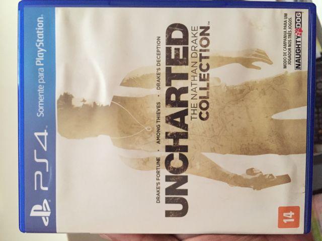 Melhor dos Games - Uncharted Colection  - PlayStation 4