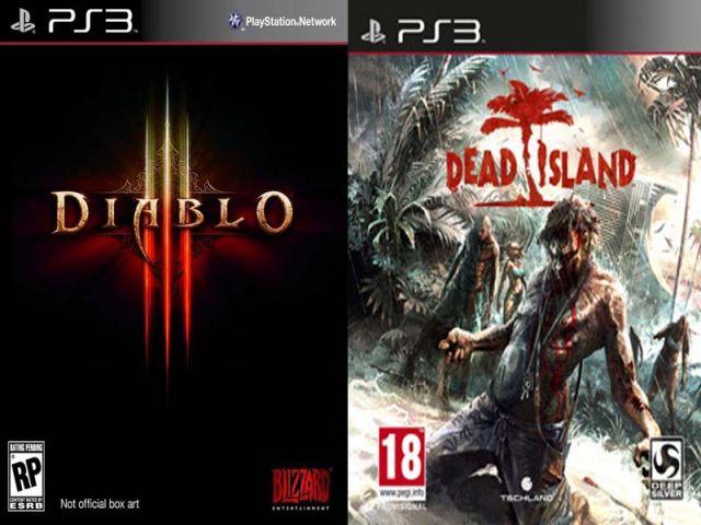 TROCA PS3, DIABLO3, DEAD ISLAND