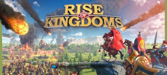 Melhor dos Games - Conta de RISE OF KINGDONS - Outros