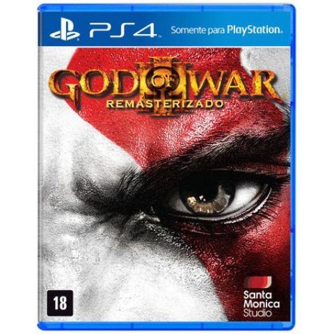 Melhor dos Games - god of war remastered - PlayStation 4