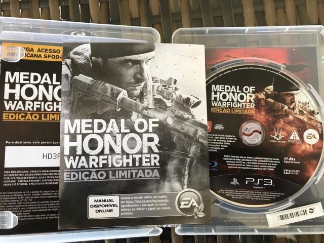troca Medal of Honor Warfighter