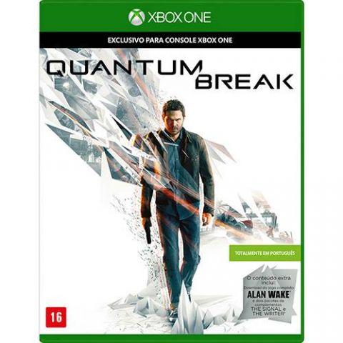 Quantum Break - Xbox One Midia Física Portugues La